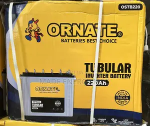 Ornate Tubular Battery 220ah