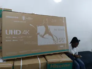 Smooth Motion Hisense Smart 55'' Tv(55A6N)