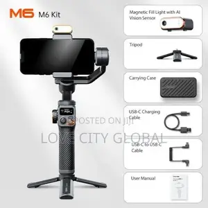 Hohem Isteady M6 Kit 3-Axis Gimbal 360° Rotation