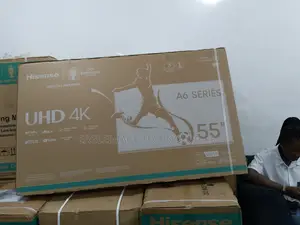Eco-Mode Hisense 55 Inches Smart