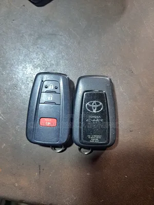 Toyota C-Hr 2017-2019 Keyless Entry