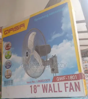 Qasa 18" Wall Fan QWF-1801 Metal