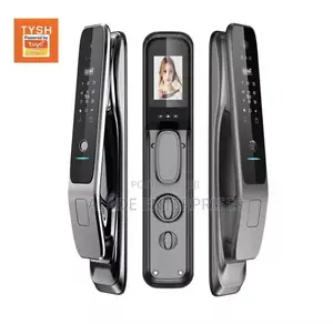 Smart Wifi Door Lock 3D Face Recognition 4.0-Inch 4200mah