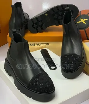Louis Vuitton Luxury Chelsea Boots