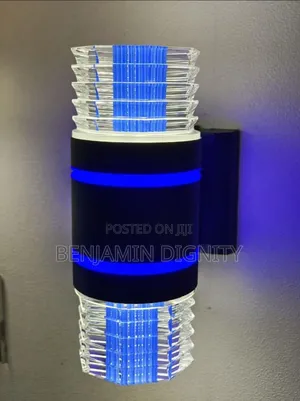 Led Outdoor Wall Fence Light 