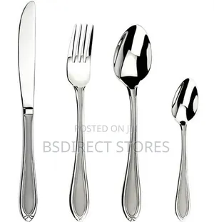Arthur Price Tempo 16- Piece Brushed Stainless Steel Cutlery