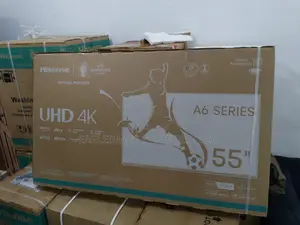 User-Friendly Hisense 55'' Smart TV Led(55A6N)