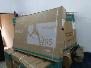 Advanced Noise Reduction Hisense Smart 55'' Tv(55A6N)