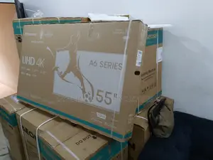 Bass Enhancement Hisense 55 Inches LED Smart Tv(55A6N)