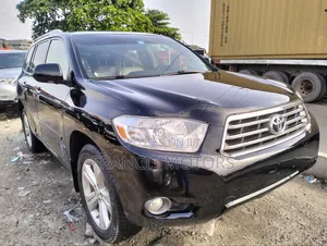 Toyota Highlander Limited 2010 Black