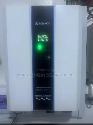 5kva /48v Yohako Hybrid Inverter With 100ah Inbuilt Controll