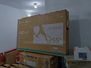 Multi-Room Audio Hisense 55'' Smart LED Tv(55A6N)
