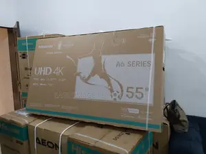 Absolutely Detailed Hisense 55'' LED Smart TV