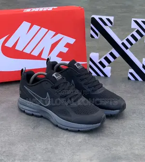 Nike Zoom Pegasus 26X Black Grey Sneakers