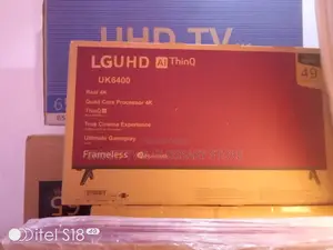 LG Uhd Smart Android TV