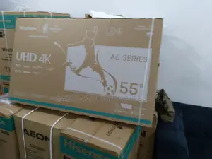 Sophisiticated Hisense Smart 55'' LED Tv(55A6N)