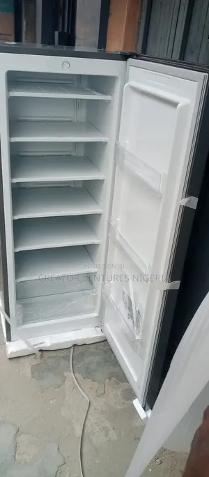 Hisence Upright Freezer 6 Steps,Fast Blocking,Retain Block,