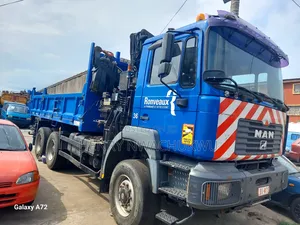 Man Diesel Tipper 18tons Hiab 10tyres Foreign Used