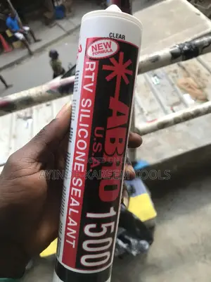 RTV Silicone Sealant Clear(Abro 1500)
