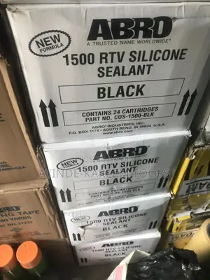 RTV Silicone Sealant Clear(Abro 1500)
