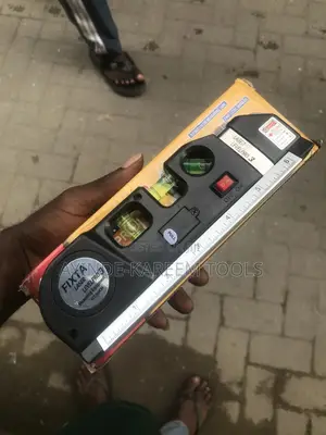 Laser Level Pro With Plum ,Tape and Rule