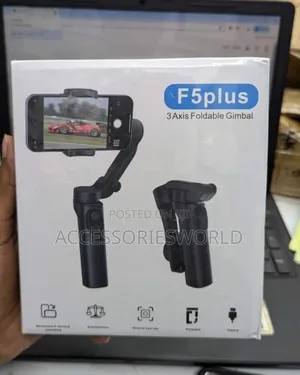 F5 Plus 3 Axis Gimbal Stabilizer for Smartphones
