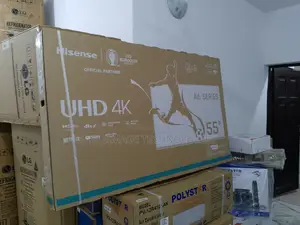 High Cost-Effective Hisense 55'' Smart LED Tv(55A6N)