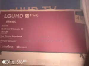 LG 49 Inches Quad Processor 