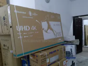 Energy-Star Certified Hisense 55'' Smart LED Tv(55A6N)