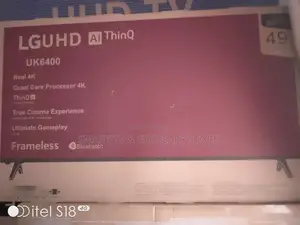 49inches LG Frameless Tv