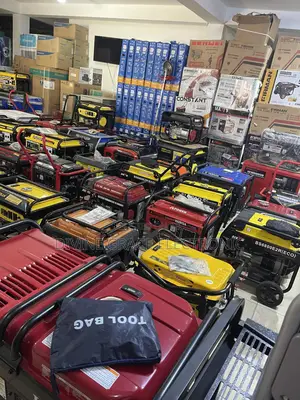 We Sell All Kinds of Petrol/Diesel Generators