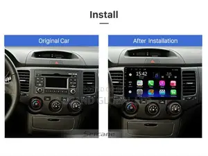2005-2010 Kia Optima Android Navigation System