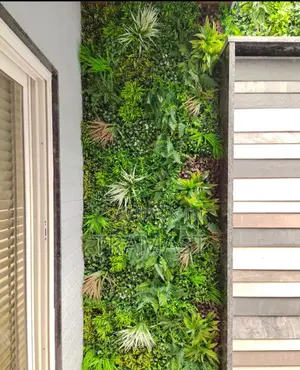 Boxwood Wall Mat Sale and Installation in Ikeja, Lagos