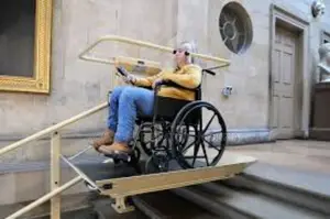 Lift Platform Wheelchair Lift