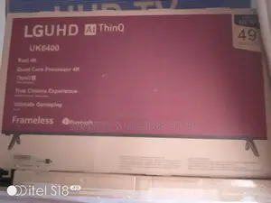 LG 49 Inches Smart Home Dashboard