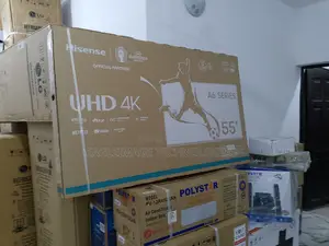 Theatrical Hisense 55'' LED Smart Tv(55A6N)