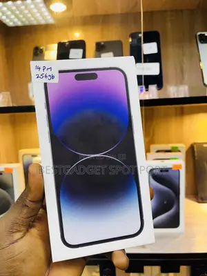 New Apple iPhone 14 Pro Max 256 GB Purple