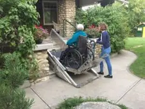Wheelchair Lifts for the Home or Office