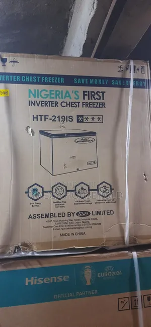 Inverter Chest Freezer 219L Haier Thermocool
