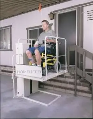 Portable Small Platform Lift Porch