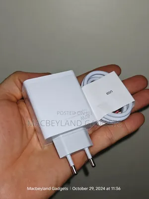 Xiaomi 67 Watts Turbo Charger