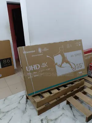 Original Quality Brand Hisense 55'' Smart Android Tv(55A6N