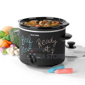 Salter 3.5 Litre Slow Cooker With A Chalkboard Finish