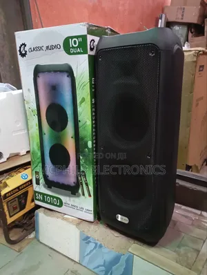 Classic Audio Music Box/P.A System