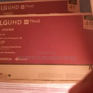 LG 49 Inches New Android TV