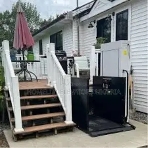 Wheelchair Lift Outdoor Vertical Platform Lift