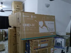 55'' Hisense Smart LED Television+Netflix+Wifi