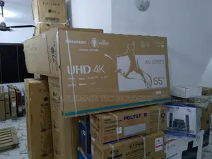 Enhanced Bass Hisense Smart 55'' LED Tv(55A6N)