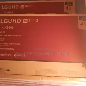 LG 49 Inches Thinq Ai Home Dashboard