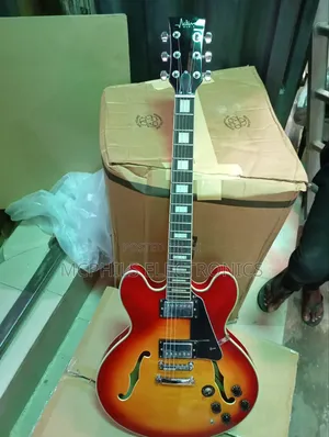 Active Audio Jazz Electric Guitar